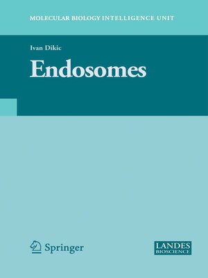 cover image of Endosomes